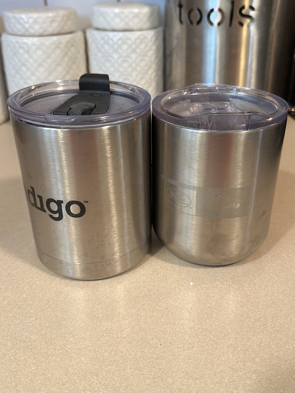 Stainless Steel Insulated Cup - Silver